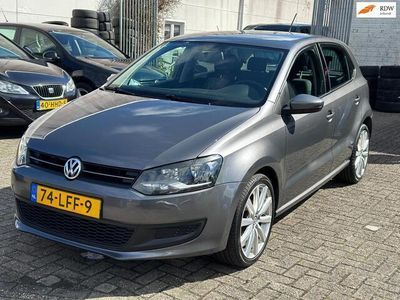 tweedehands VW Polo 1.2 TSI Comfortline Bj:2010 Airco Navi CruiseControl NAP