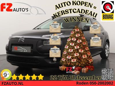 Zwart Gebruikt 2017 Citroën C4 Business Class SUV | € 7.945 (Eerlijke prijs)