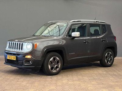 Occasion Jeep Renegade Limited 140 PK (102 kW) 2018 Grijs SUV