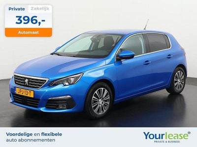 Blauw Gebruikt 2021 Peugeot 308 Allure Hatchback | € 15.944 (Super prijs)