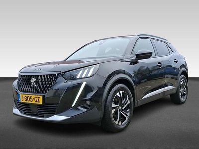 Occasion Peugeot 2008 GT-line 131 PK (96 kW) 2020 Zwart SUV