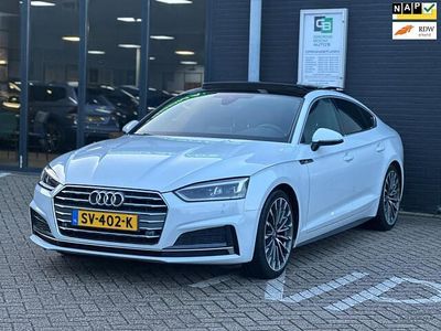 Occasion Audi A5 Sportback S-Line 150 PK (110 kW) 2018 Wit Hatchback