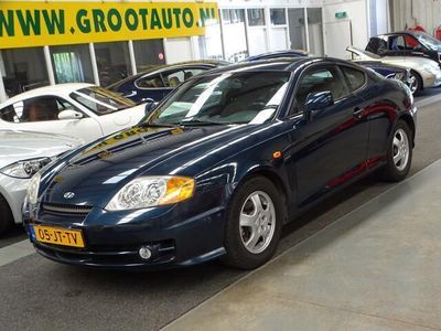 tweedehands Hyundai Coupé 2.7i V6 FX Automaat Airco, Cruise Control, Stuurbe