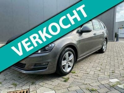 tweedehands VW Golf VII Variant 1.6 TDI Highline DSG ACC Leer Clima Navi