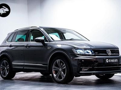 Grijs (metallic) Gebruikt 2019 VW Tiguan R-line SUV | € 29.850 (Goede deal)