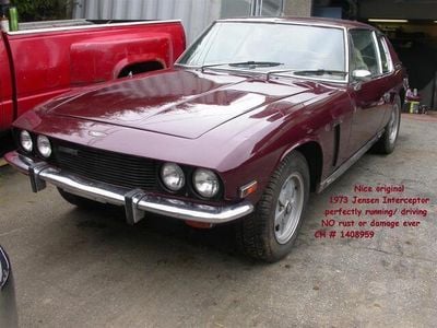 Overige Gebruikt 1973 Jensen Interceptor | € 47.750