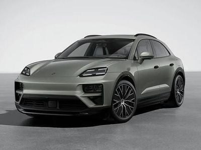 Occasion Porsche Macan Turbo 469 kW (639 PK) 2024 Groen SUV