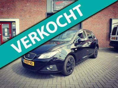 Zwart Occasion 2009 Seat Ibiza Style Hatchback | € 5.450 (Duur)