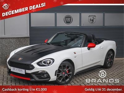 Wit Gebruikt 2017 Abarth 124 Spider Turismo Cabriolet | € 27.950