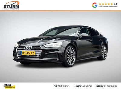 Occasion Audi A5 Sportback S-Line 2020 Zwart Hatchback