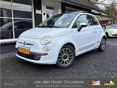 Occasion Fiat 500 69 PK (50 kW) 2008 Blauw Hatchback