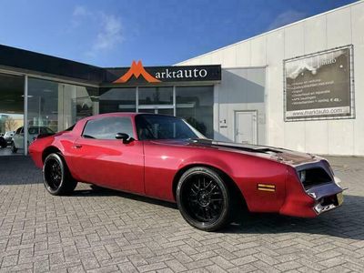 tweedehands Pontiac Firebird 6.6 Formula 400 Nieuwstaat!! Leder Luchtvering Edelbrock perform