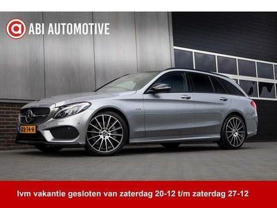 Grijs Gebruikt 2016 Mercedes C450 AMG AMG Stationwagen | € 30.945 (Eerlijke prijs)