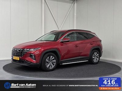 Rood (metallic) Gebruikt 2022 Hyundai Tucson Comfort SUV | € 25.950 (Eerlijke prijs)