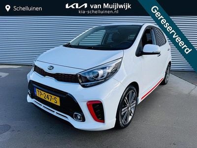 Wit Occasion 2018 Kia Picanto GT-Line Hatchback | € 11.650 (Eerlijke prijs)