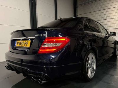 tweedehands Mercedes C63 AMG AMG 6.2 SEDAN AUT 2011|DEALER ONDERHOUDEN