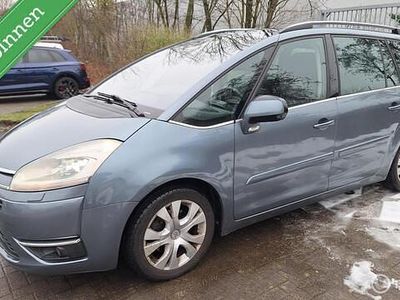 Grijs Occasion 2009 Citroën Grand C4 Picasso Exclusive MPV | € 1.495 (Goede deal)