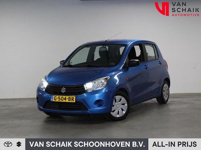 Blauw Occasion 2019 Suzuki Celerio Comfort Hatchback | € 9.950 (Iets duurder)