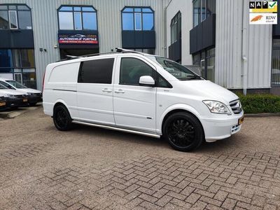 tweedehands Mercedes Vito 122 CDI 343 Dubbelcabine V6