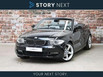 Zwart Gebruikt 2008 BMW 125 Cabriolet Executive Cabriolet | € 15.950