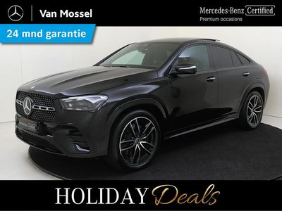 Zwart Gebruikt 2024 Mercedes GLE400 AMG line Coupé | € 99.945