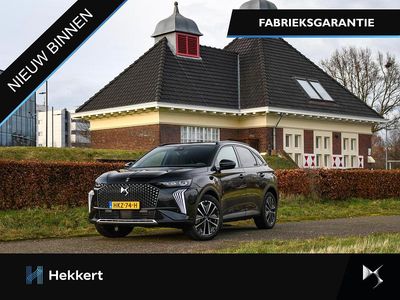 Zwart Occasion 2025 DS Automobiles DS7 Crossback Business SUV | € 41.995 (Eerlijke prijs)