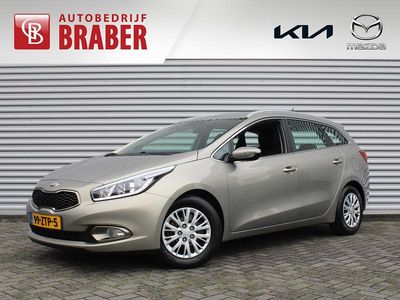 Grijs Gebruikt 2013 Kia Ceed Sportswagon Comfort Stationwagen | € 8.587 (Iets duurder)