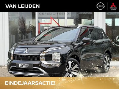 Zwart Nieuw 2025 Mitsubishi Outlander P-HEV Instyle SUV | € 56.395 (Eerlijke prijs)