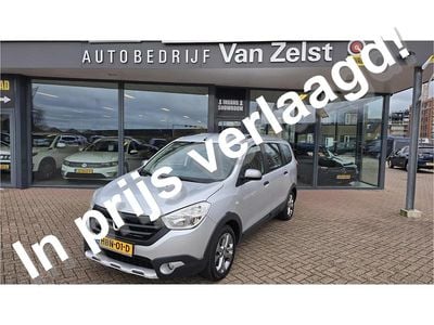 Grijs Gebruikt 2015 Dacia Lodgy Prestige MPV | € 7.999 (Iets duurder)