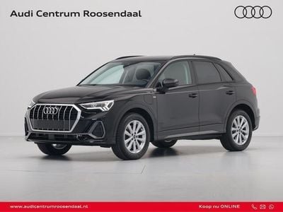 Zwart Gebruikt 2023 Audi Q3 S-Line SUV | € 45.640 (Duur)