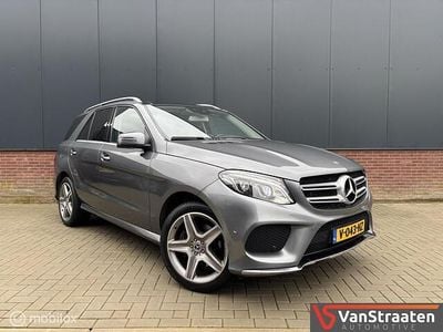 Occasion Mercedes GLE350 AMG line 258 PK (189 kW) 2017 Grijs (metallic) Van