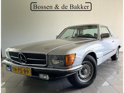 Grijs Occasion 1979 Mercedes SL350 Coupé | € 19.950