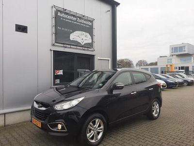 tweedehands Hyundai ix35 2.0i Style navi clima cruise leer lmv