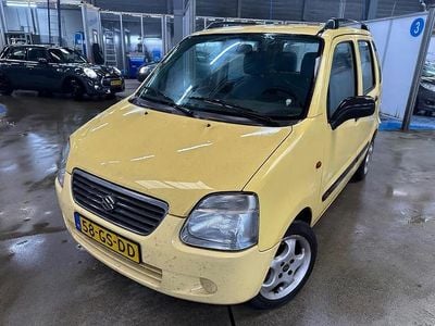 Geel Occasion 2001 Suzuki Wagon R+ Stationwagen | € 599 (Super prijs)