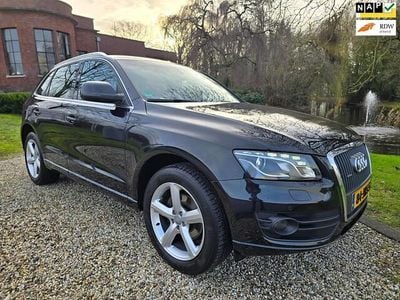 Zwart Gebruikt 2009 Audi Q5 Proline SUV | € 13.999 (Eerlijke prijs)