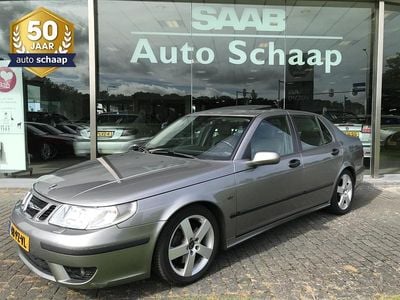 Grijs, metallic lak Gebruikt 2005 Saab 9-5 Aero Sedan | € 8.500 (Iets duurder)