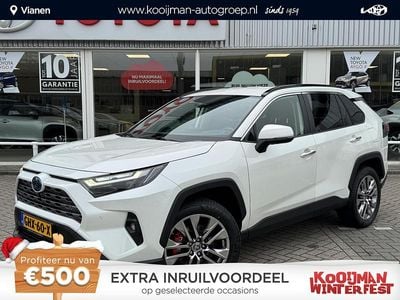 Wit Gebruikt 2022 Toyota RAV4 Hybrid Executive SUV | € 42.950 (Eerlijke prijs)