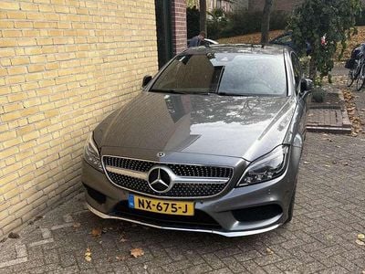 Occasion Mercedes CLS400 Sport Edition 333 PK (244 kW) 2017 Grijs Sedan