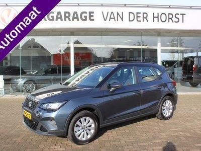 tweedehands Seat Arona 1.0 TSI Style Business , Navigatie, Camera , Cruise control , Climate control , Apple carplay LM velgen , Parkeersensoren V+A ,