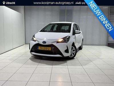 Wit Occasion 2018 Toyota Yaris Active Hatchback | € 13.400 (Eerlijke prijs)