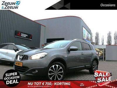 tweedehands Nissan Qashqai 1.6 Acenta (Opties checken) Panoramadak, Climate , Cruise, LM Velgen