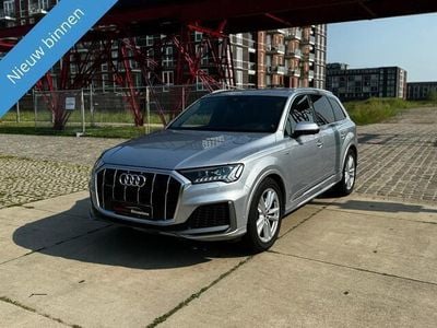 Occasion Audi Q7 S-Line 286 PK (210 kW) 2020 Grijs SUV