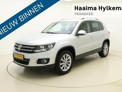 tweedehands VW Tiguan 1.4 TSI Sport&Style | Trekhaak | Navigatie | Cruis