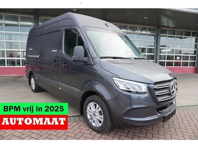Grijs Occasion 2024 Mercedes Sprinter Van | € 56.750 (Eerlijke prijs)