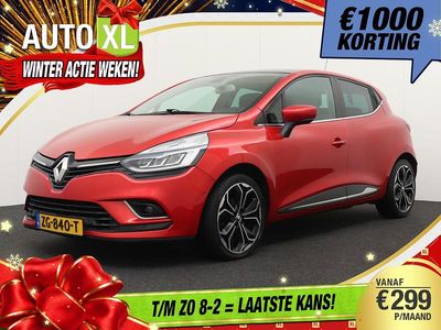 Rood Occasion 2018 Renault Clio IV Initiale Paris Hatchback | € 12.940 (Eerlijke prijs)