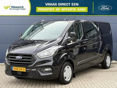 Occasion Ford Transit Custom Trend 130 PK (95 kW) 2023 Zwart Van