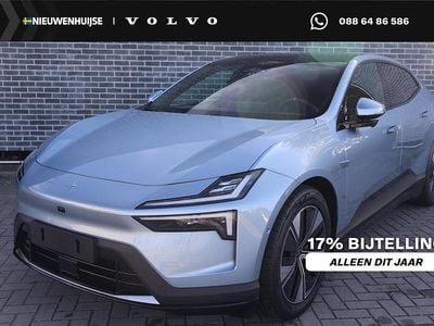 Blauw Nieuw 2025 Polestar 4 Long Range Single Motor SUV | € 62.894 (Eerlijke prijs)