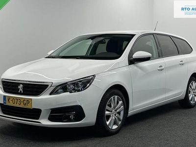 Occasion Peugeot 308 SW Active 110 PK (80 kW) 2021 Wit Stationwagen