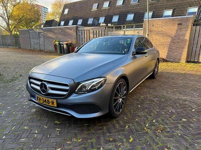 Grijs Occasion 2016 Mercedes E350 Edition Sedan | € 25.000 (Duur)