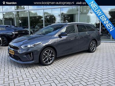 (h8g) dark penta metal m Gebruikt 2021 Kia Ceed Sportswagon GT-Line Stationwagen | € 21.745 (Duur)